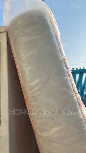 6 By 6 By 8" Mouka Foam Orthopaedic Mattress