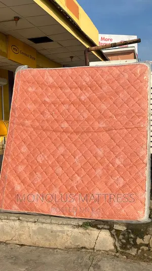 6 By 6 By 8" Mouka Foam Orthopaedic Mattress