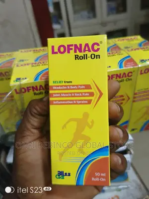Lofnac Roll on for Pain Relief: Headache, Joint, Muscle Etc.