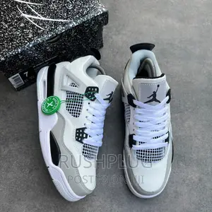 Air Jordan 4 Retro Og “Military Black/White"