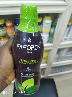 Fafor Life Faforon Herbal Stem Cell Dietary Supplement 540ml