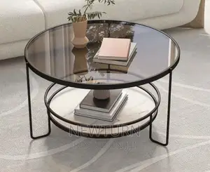 Glass Coffee Table.