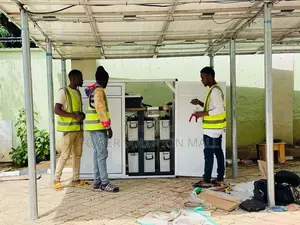 15kva Solar Solution Installation With Solar Carport