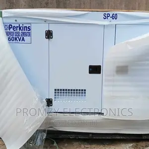 60kva Perkins Diesel Soundproof Generator 100% Copper Coil