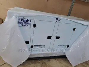 Perkins 80kva Diesel Soundproof Generator