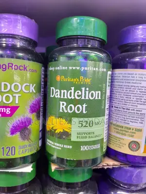 Puritans Pride Dandelion Root 100 Capsule