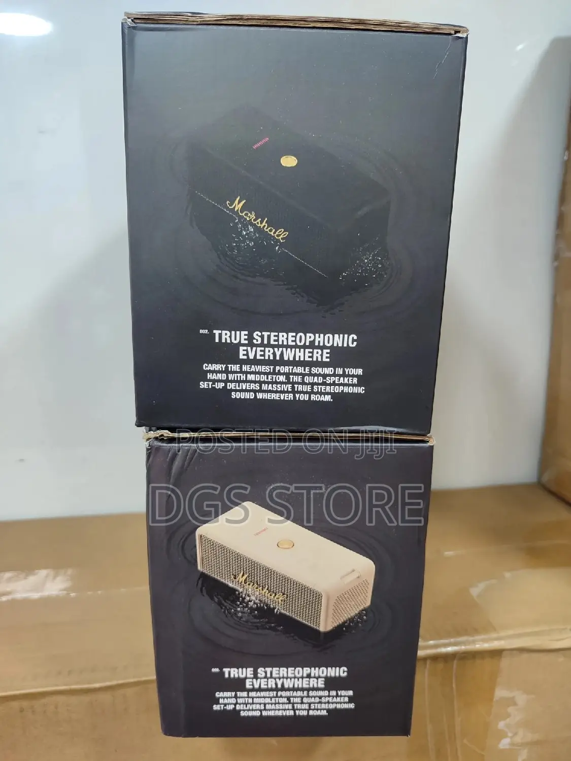 Marshall Middleton Bluetooth Speaker