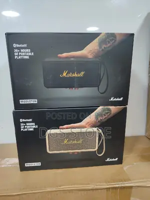 Marshall Middleton Bluetooth Speaker