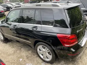 Mercedes-Benz GLK-Class 350 4MATIC 2013 Matt Black