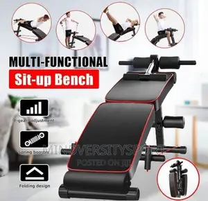 Multi Function Sit Up Bench