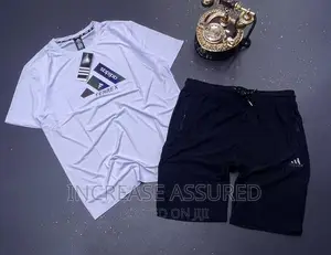 Luxury Adidas Up and Down Shorts