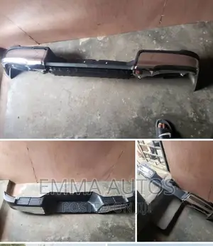 Back Bumper Toyota Hilux 2022 Available Now