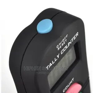 Digital Tally Counter