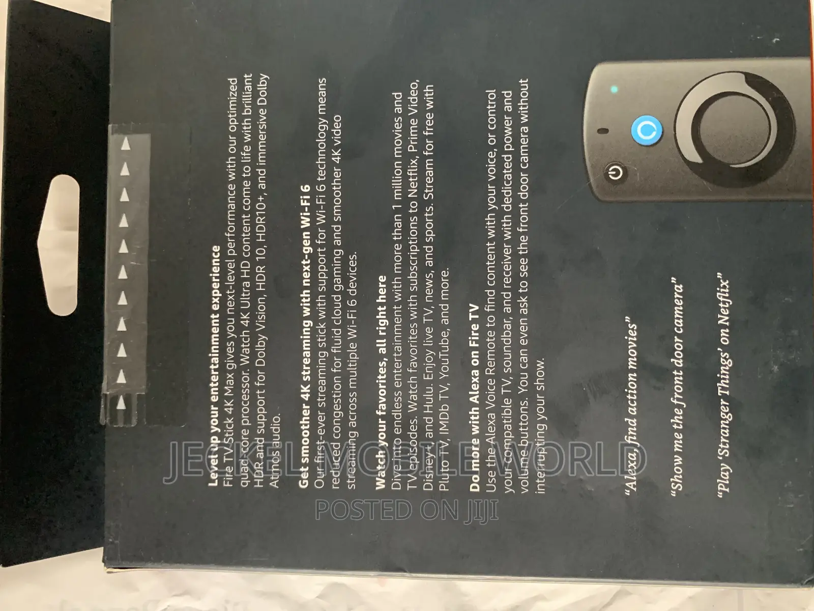 Amazon Fire Tv Stick Max