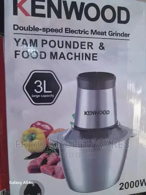 3 Litres Muitifunctional /Yam Pounder