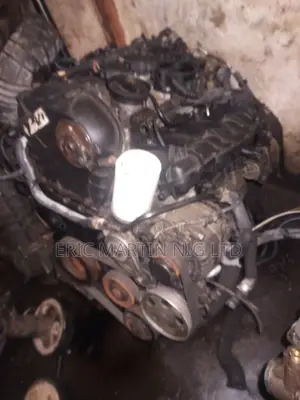 Complete Engine Volkswagen Audi a 4 2009 Model