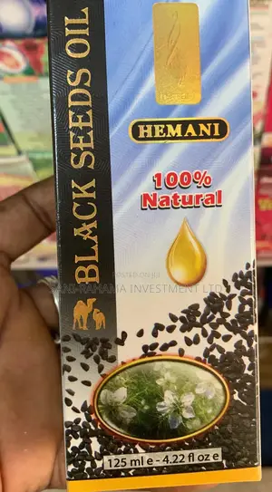 Black Seed Oil (Hemani, Miracle) Fenugreek and Mint Oil.
