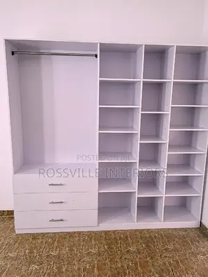 Exquisite Wardrobe Shoe/ Bag Rack 7ftby6ft