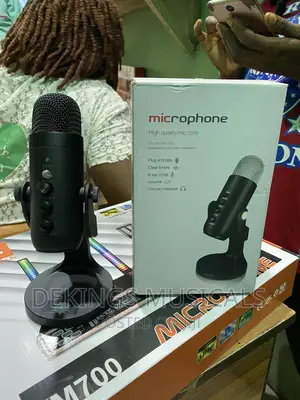 Podcast Streaming Condenser Microphone