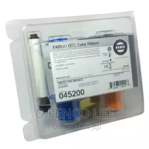 Fargo 45200 Color Ribbon for Dtc4500 Dtc4500e Printers