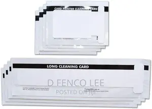 Cleaning Kits for ZXP Series 1 and Series 3 ID Card Printer
