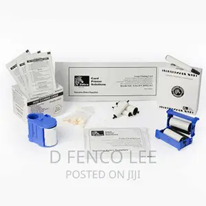 Cleaning Card Kit (Zebra P330i and P430i)