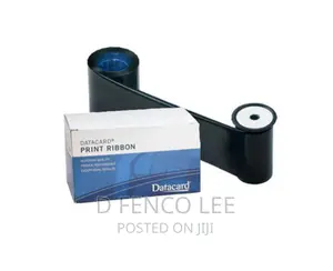 Entrust Datacard Black Ribbon HQ for SD Series/1500 IMAGE
