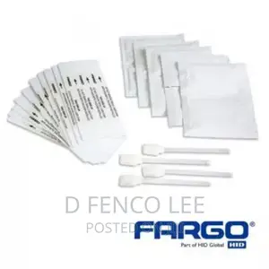 Cleaning Kits for Card Printer Hid Fargo Hdp5000