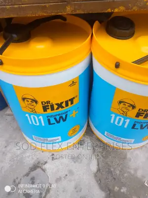 20 Liters Dr. Fixit Waterproof Cement