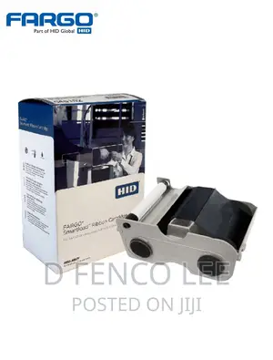 Ribbon Fargo Black DTC 1250e | Ribbon DTC 1250e PN 045102