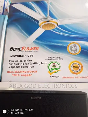 Homeflower C56 Inches AC Ceiling Fan