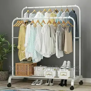 Double Pole Cloth Rack
