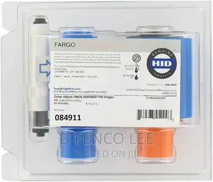 Genuine Fargo Color Ribbon for HDP6600 Printer (750 Images)