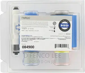 Fargo Transfer Film for HDP 6600 Printer (1,500 Prints)