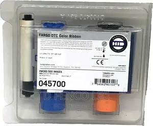 Fargo 45700 Color Ribbon (YMCKO), 500 Images, DTC5500LMX