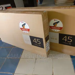 Lg 45inches Tv Smart
