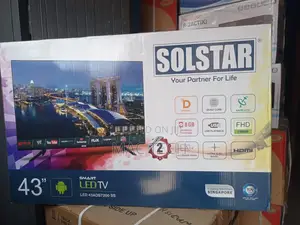 43 Inches Solstar Smart/Android Tv.