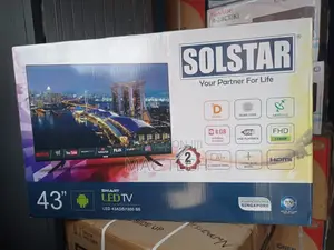 Solstar 43 Inches Smart Android Tv Full HD