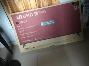 LG 50inches Smart Bordless TV