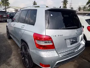 Mercedes-Benz GLK-Class 350 4MATIC 2011 Blue