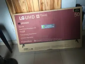LG 50inches Smart Internet Connection Television