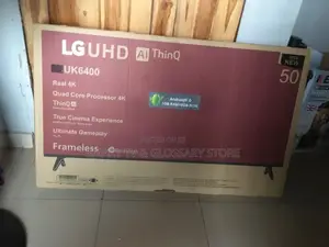 LG 50inches Android Smart Cloud Television