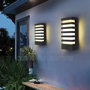 Cast Iron E27 Wall Light Outdoor Light