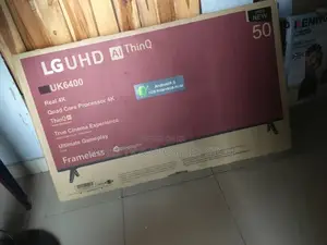 LG 50inches With Building Showcasing Apps