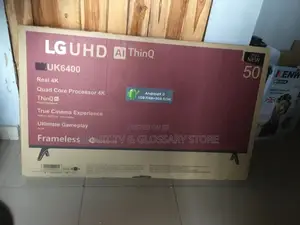 LG 50inches Smart Stream Your Favorite Show