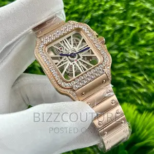 Original Cartier Mechanical Gold Chain Available in Store