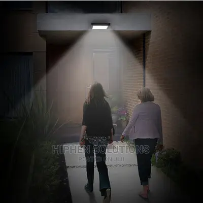 4 Pack Outdoor Solar Motion Sensor Light