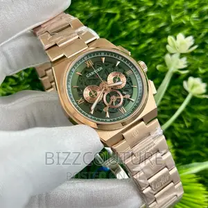 Original Cartier Mechanical Gold Chain Available in Store