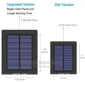 4 Pack Outdoor Solar Motion Sensor Light