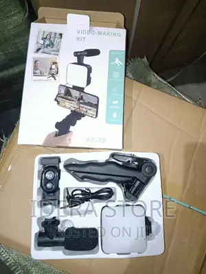 3 in 1 Live Streaming Vlog Video Making Kit